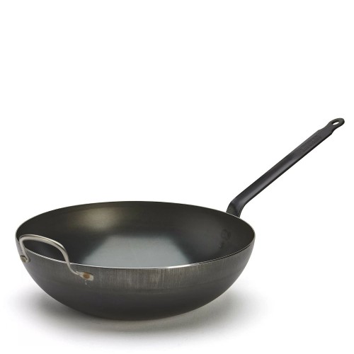 de Buyer Blue Carbon wok