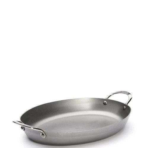 de Buyer MINERAL B Patelnia owalna 36 cm