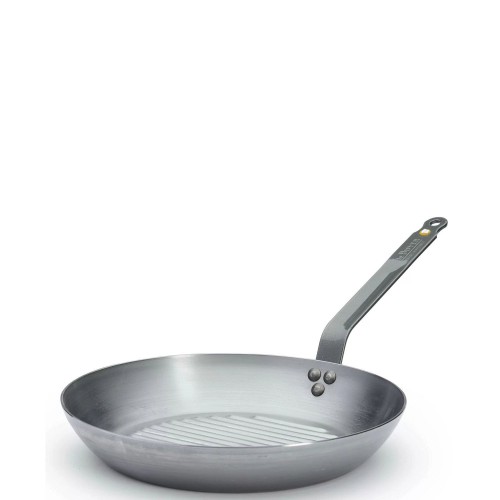 de Buyer MINERAL B Patelnia grillowa 32 cm