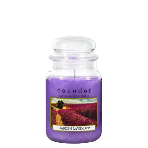 Cocodor Garden Lavender świeca zapachowa