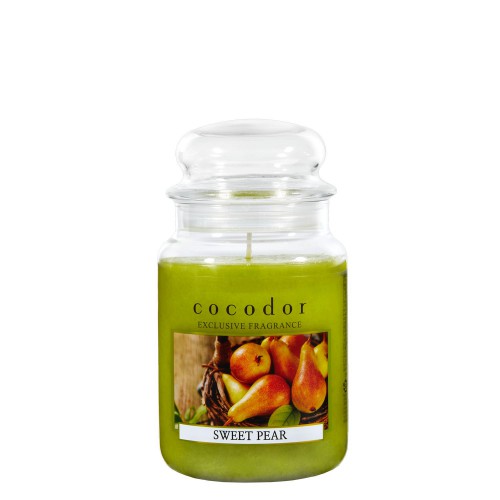 Cocodor Sweet Pear świeca zapachowa