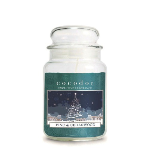Cocodor Christmas Pine&Cedarwood świeca zapachowa