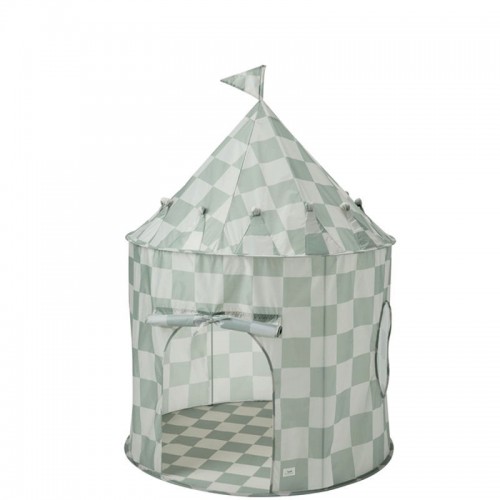 3 sprouts Recycled Checkerboard Green Namiot dla Dzieci