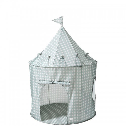 3 sprouts Recycled Gingham Blue Namiot dla Dzieci