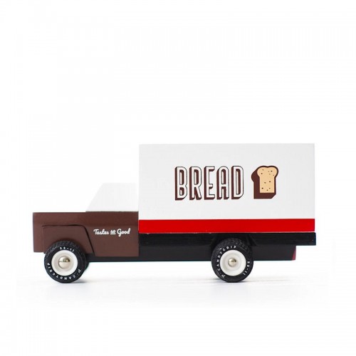 Candylab Bread Truck drewniany samochód