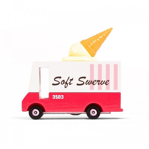 Candylab Ice Cream Van drewniany samochd