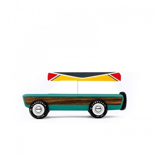 Candylab Pioneer Aspen drewniany samochód