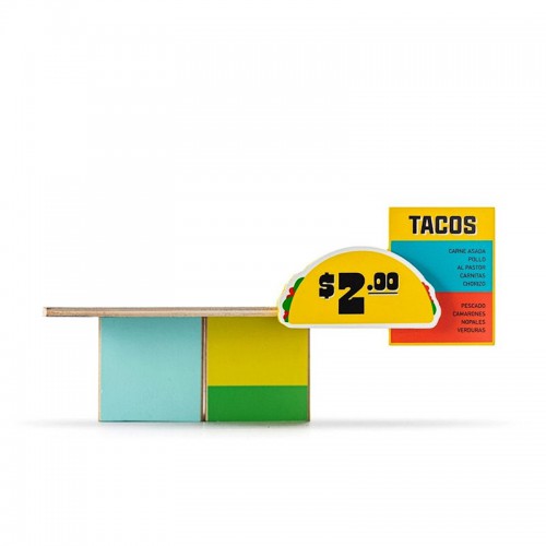Candylab Taco Food Shack budka z tacos