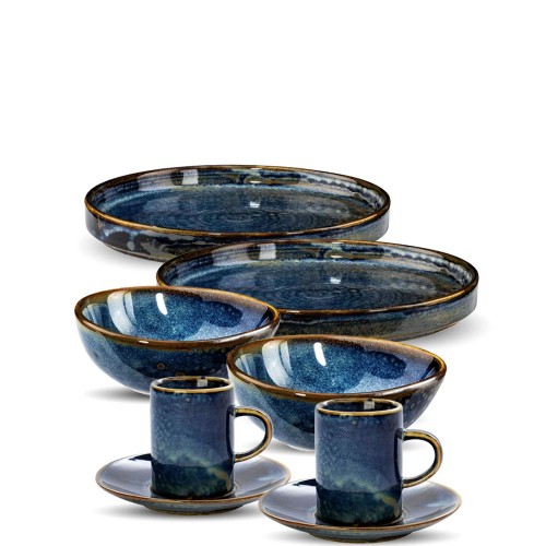 Verlo DEEP BLUE Zestaw deserowy