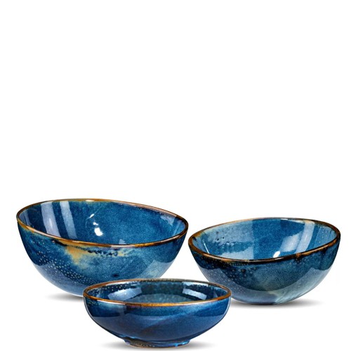 Verlo DEEP BLUE Zestaw misek podstawowy