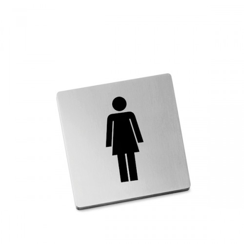 Zack Indici piktogram do toalety WOMEN