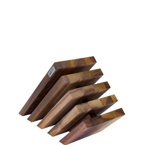 Artelegno Venezia 5-elementowy blok magnetyczny z drewna orzechowego