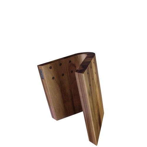 Artelegno Grand Prix magnetyczny blok na noże z drewna orzechowego