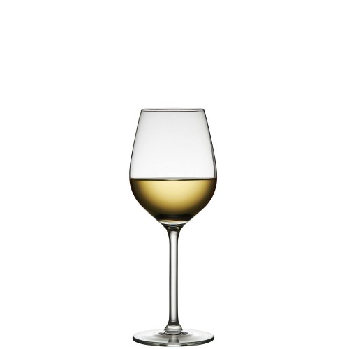 Lyngby Glass Juvel Kieliszki do białego wina ,4 szt