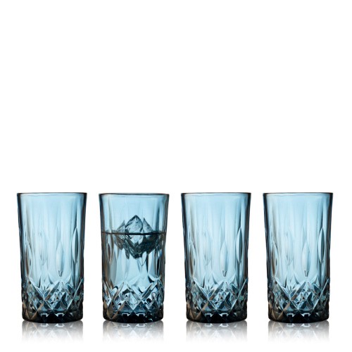 Lyngby Glass Sorrento szklanki do koktajli, 4 sztuki
