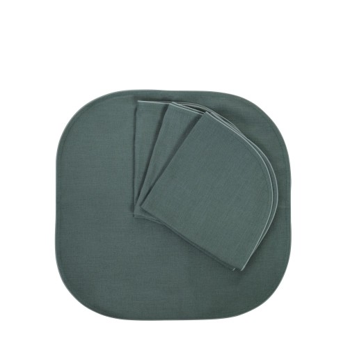 Roseberry Home Royal Green serwetki lniane, 6 sztuk