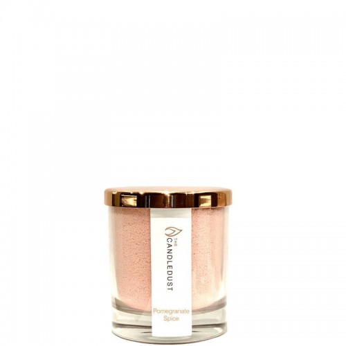 Candledust Pomegranate Spice Świeca zapachowa w ozdobnym szkle
