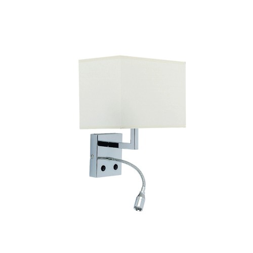 Nowodvorski HOTEL LED Lampa regulowana z włącznikiem