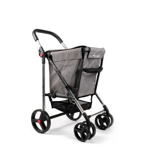 Rolser Basket Tweed 4B Wzek na kkach