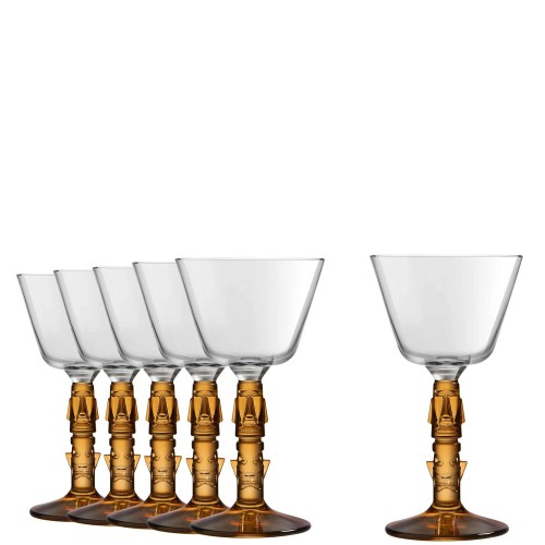 ONIS TIKI Zestaw 6 kieliszk�w