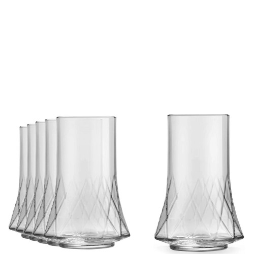 ONIS DIVERGENCE Komplet 4 szklanek