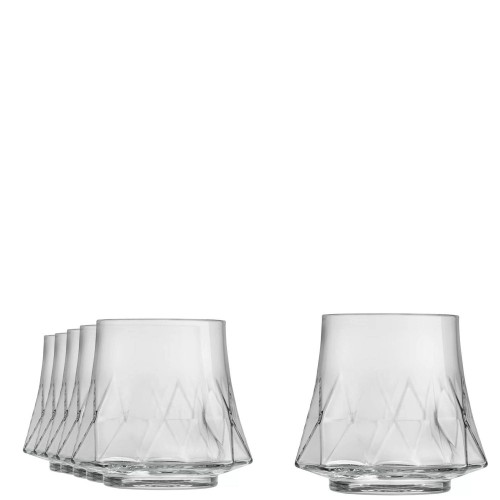 ONIS DIVERGENCE Komplet 6 szklanek