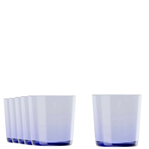 ONIS CIDRA COLOR Komplet 6 szklanek