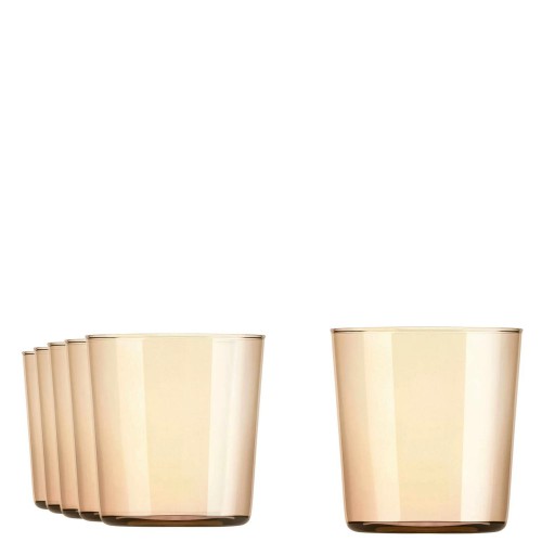 ONIS CIDRA COLOR Komplet 6 szklanek