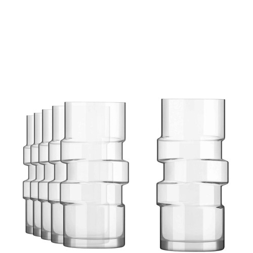 ONIS THE GLITCH Komplet 6 szklanek