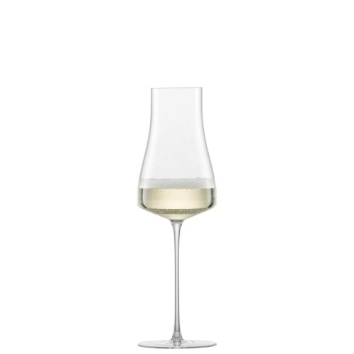 Zwiesel Handmade THE MOMENT Zestaw dwóch kieliszków do szampana Blanc