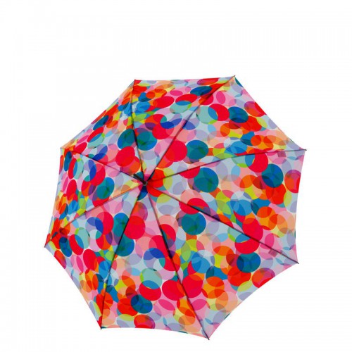 Doppler Modern Art Bubblegum parasol długi z trzonkiem