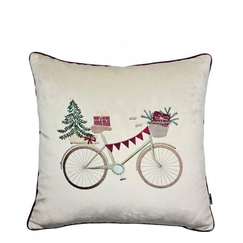 Nija XMAS BIKE poszewka na poduszk