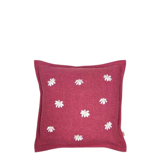 Nija Pink daisies Poszewka na poduszk