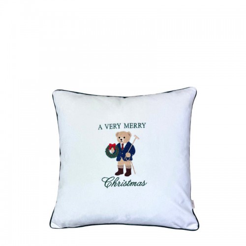 Nija Merry Polo Bear Poduszka dekoracyjna