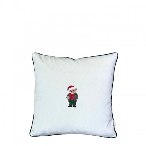 Nija Velvet Santa Bear Poduszka dekoracyjna