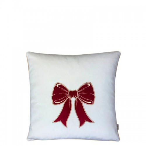 Nija Lora velvet bow Poduszka dekoracyjna