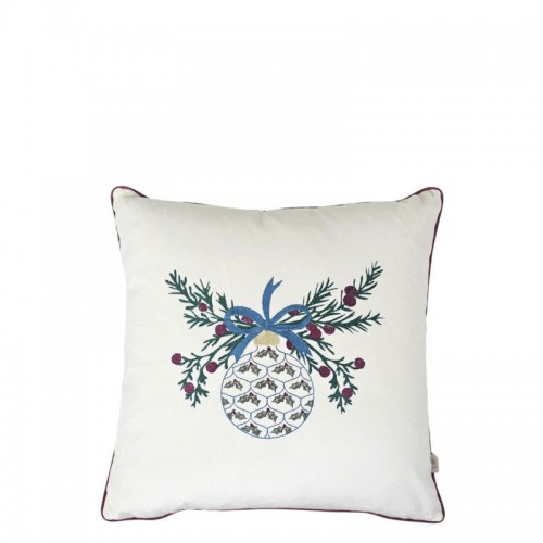 Nija Klemensa bauble xmas Poduszka dekoracyjna