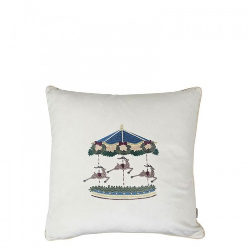 Nija Jesse carousel xmas Poduszka dekoracyjna