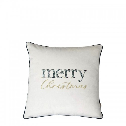 Nija Alice Merry Christmas gold Poduszka dekoracyjna