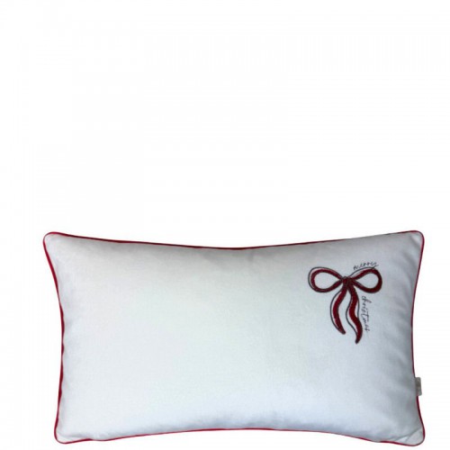 Nija Eli Holiday Charm red Poduszka dekoracyjna