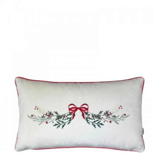 Nija Ruben xmas red Poduszka dekoracyjna
