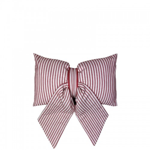 Nija Roxana striped bow Poduszka dekoracyjna