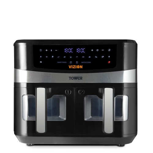 TOWER Vortx Vizion Dual Frytkownica beztuszczowa