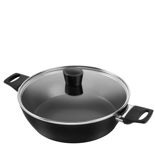 Henckels by Zwilling BREEZE Patelnia gboka ceramiczna z pokrywk