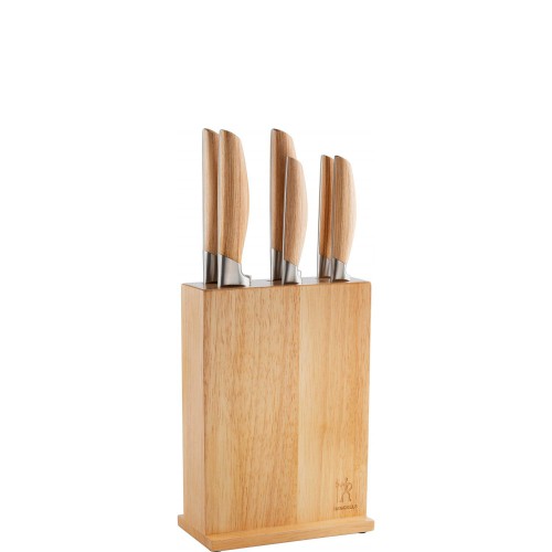 Henckels by Zwilling PAKKA Zestaw 6 noży w bloku