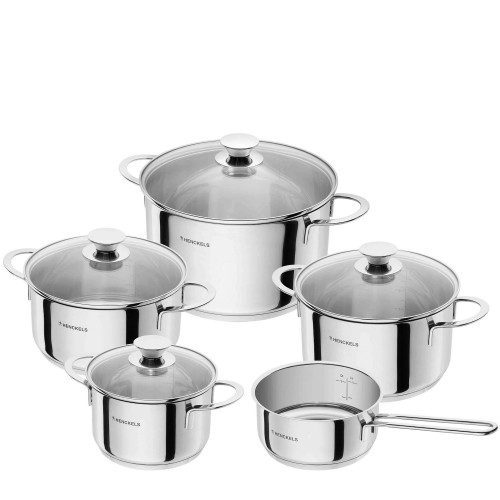 Henckels by Zwilling REFLECTION Zestaw 5 garnków