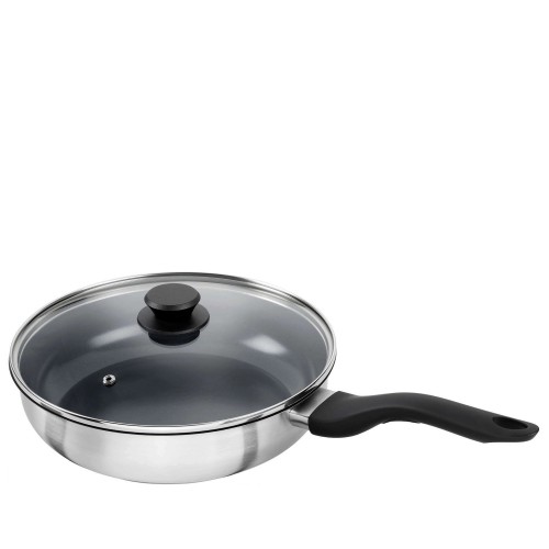 Henckels by Zwilling STREAM Patelnia saute ceramiczna z pokrywką