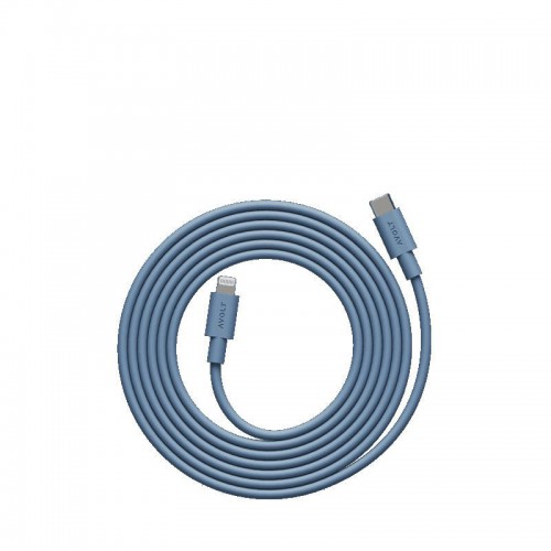 Avolt , 2 m Kabel 1 USB C do adowania Lightning (MFi)