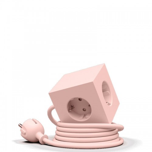 Avolt Square 1 Listwa zasilajca z podwjnym USB-C 30 W i magnetyczn podstaw, 1,8 m