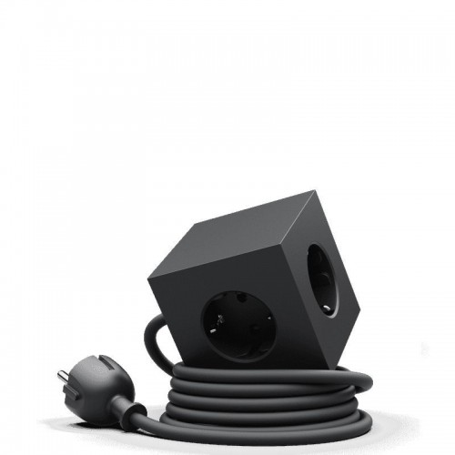 Avolt Square 1 Listwa zasilajca z podwjnym USB-C 30 W i magnetyczn podstaw, 1,8 m